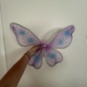 Purple and Blue Fairy Wings